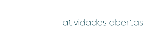atividades abertas